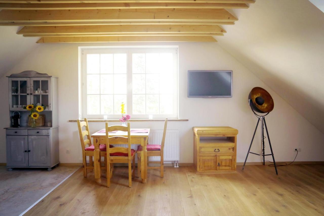 Ferienwohnung Am Muehlenteich Beelitz Exteriér fotografie