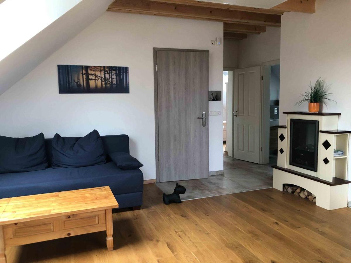 Ferienwohnung Am Muehlenteich Beelitz Exteriér fotografie